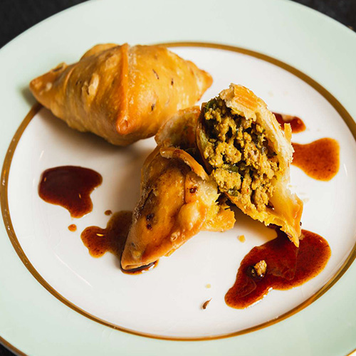 Meat Samosa